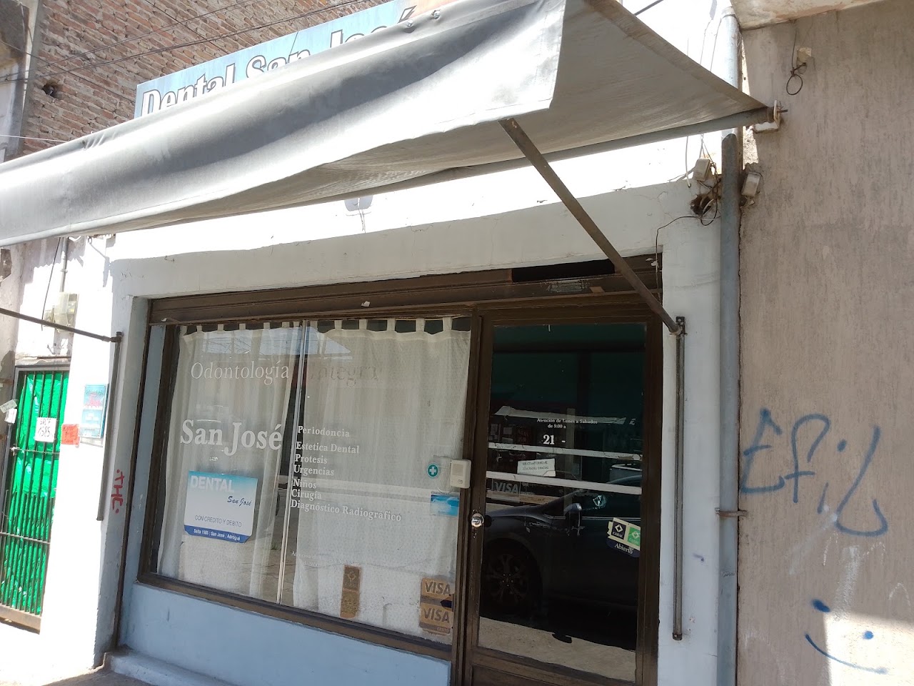 Fachada de Dental San José