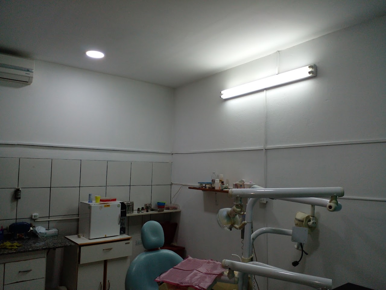 Consultorio equipado